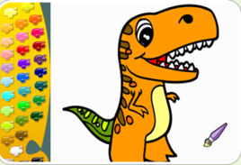 為小龍上色 為小龍上色