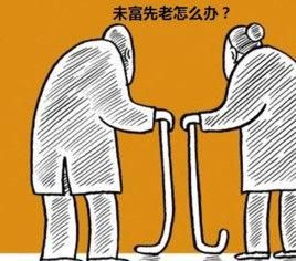 未富先老 未富先老
