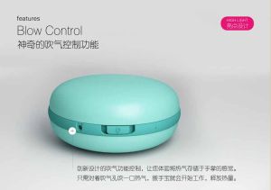 馬卡龍移動電源暖手寶