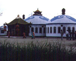 （圖）五當召村