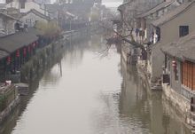 上海楓涇古鎮風景