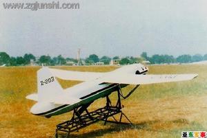 ASN-104無人駕駛偵察機 ASN-104無人駕駛偵察機