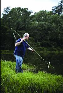 叉魚沒那么容易