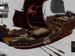 大航海時代船隻原畫