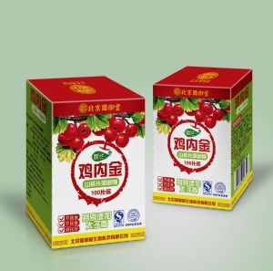 雞內金山楂咀嚼片 雞內金山楂咀嚼片