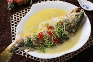 醋椒黃魚頭 醋椒黃魚頭