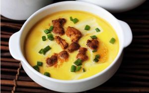 海膽水豆腐蒸蛋 海膽水豆腐蒸蛋