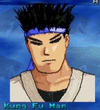 遊戲原創主角Kung Fu Man