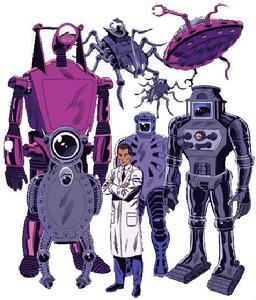 斯賓塞和他的蜘蛛殺手