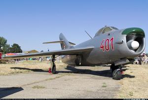 匈牙利裝備的米格-17PF