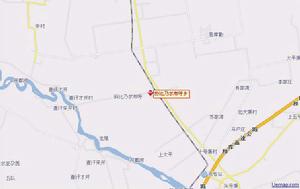 協比乃爾布呼鄉行政地圖