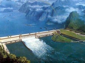三峽試驗大壩