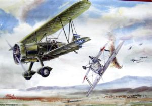 霍克-3型戰鬥機 霍克-3型戰鬥機