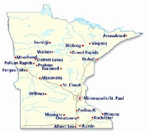 （圖）明尼蘇達州