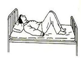 強迫仰臥位 強迫仰臥位