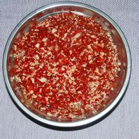 自製蒜蓉辣椒醬 自製蒜蓉辣椒醬