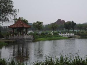 臨沭紅石湖公園
