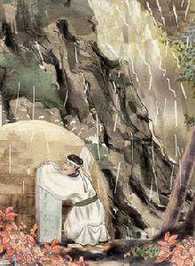 聞雷泣墓 聞雷泣墓