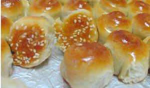 香蕉蜂蜜小麵包