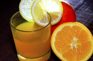 檸檬鮮橙汁 檸檬鮮橙汁