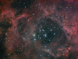 薔薇星雲 薔薇星雲