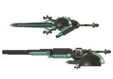 雪兒&middot;阿朗松所使用神機