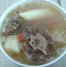 淮山牛尾湯 淮山牛尾湯