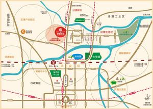 利慶&middot;香榭花城區點陣圖