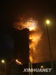 （圖）央視火災