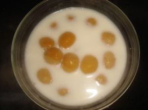 牛奶南瓜圓子羹 牛奶南瓜圓子羹