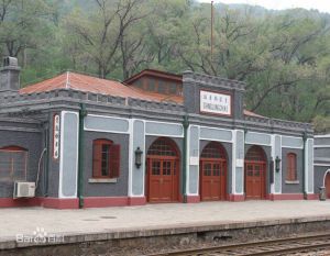 青龍橋西站 青龍橋西站