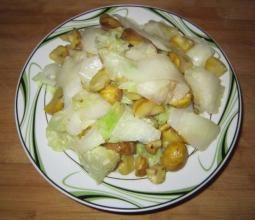 栗子炒白菜 栗子炒白菜