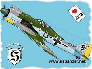 Josef Priller中校的座機,Fw190A-8