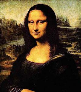 （圖）裸體版《蒙娜麗莎》