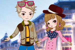 甜蜜情侶在倫敦 甜蜜情侶在倫敦