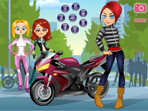 美女騎手 美女騎手