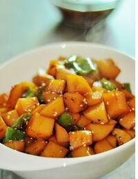 茄汁土豆塊 茄汁土豆塊