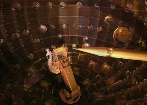 該科研組使反應堆中心的溫度上升到600萬華氏度。