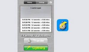 Thunder & Lightning （聲源距離計算器）