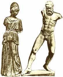 雅典娜與瑪息阿 雅典娜與瑪息阿