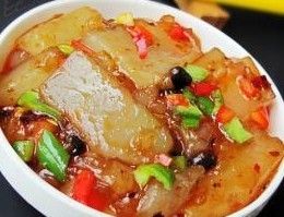 牛肉豆豉炒涼粉 牛肉豆豉炒涼粉