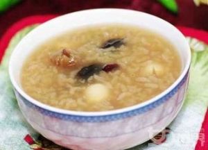 當歸紅花粥 當歸紅花粥