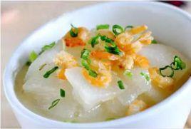 蒸海米冬瓜 蒸海米冬瓜