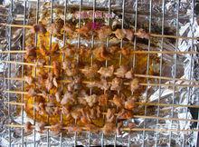 烤箱版烤羊肉串