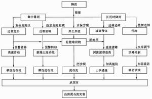 山洪及土石流災害形成過程及防治措施