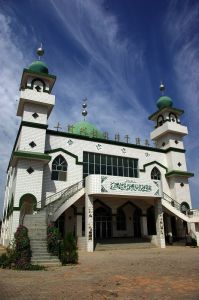 銀川上前城楊家灣子清真寺 銀川上前城楊家灣子清真寺