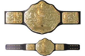 世界重量級冠軍金腰帶