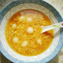 阿膠甜酒雞蛋羹 阿膠甜酒雞蛋羹