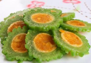 蛋黃苦瓜 蛋黃苦瓜