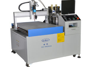 LED全自動灌膠機 LED全自動灌膠機